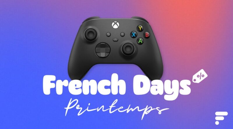La manette sans fil Xbox Series à prix inédit pendant les French Days.
