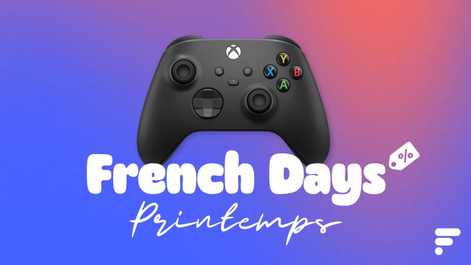 La manette sans fil Xbox Series à prix inédit pendant les French Days.