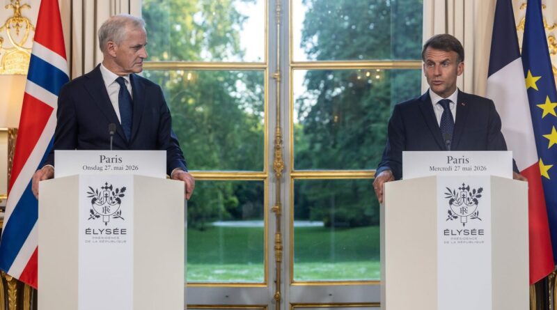 La Norvège ne rejoint pas la dissuasion nucléaire avancée de la France.