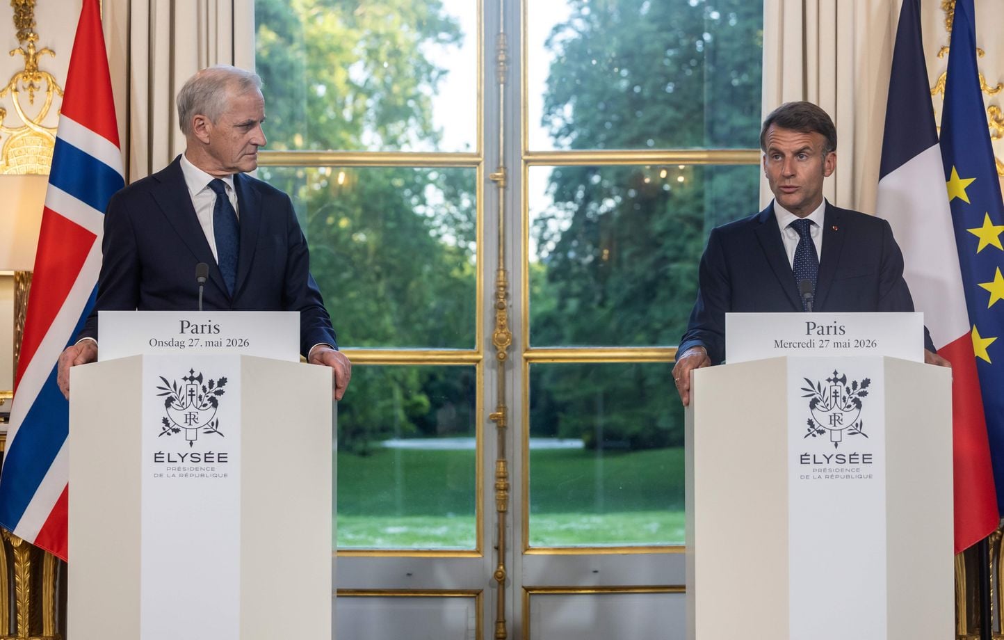 La Norvège ne rejoint pas la dissuasion nucléaire avancée de la France.