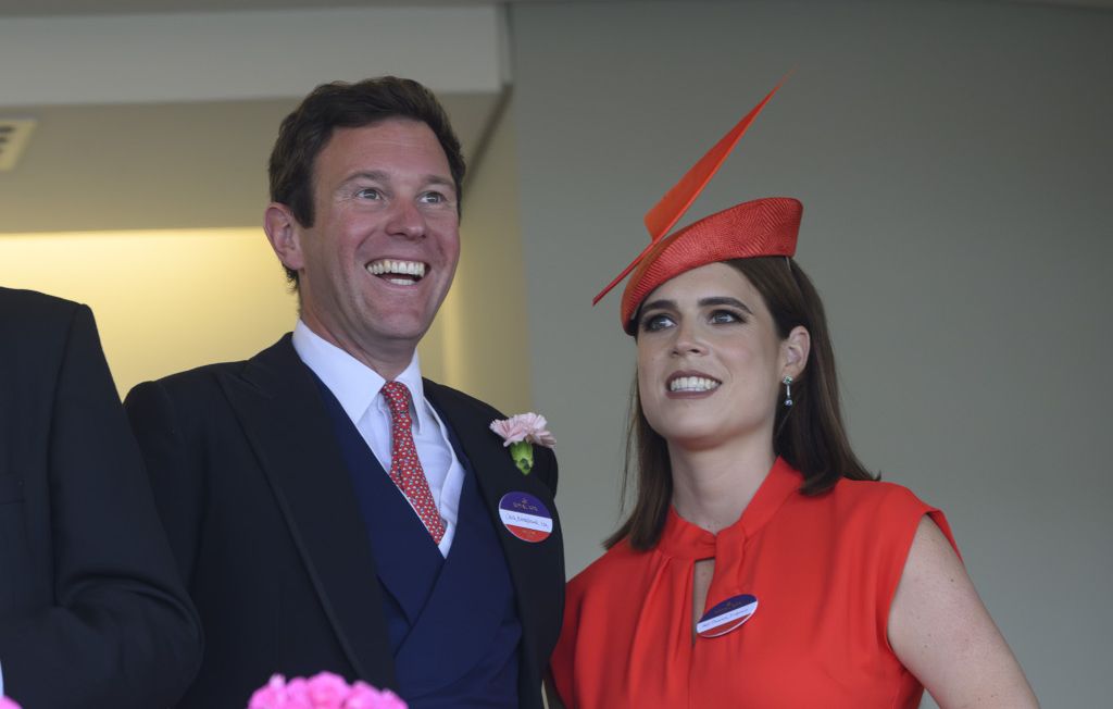 La princesse Eugenie annonce une troisième grossesse avec une photo.