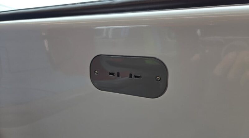 La RATP a enfin opté pour l'USB pour le nouveau RER.
