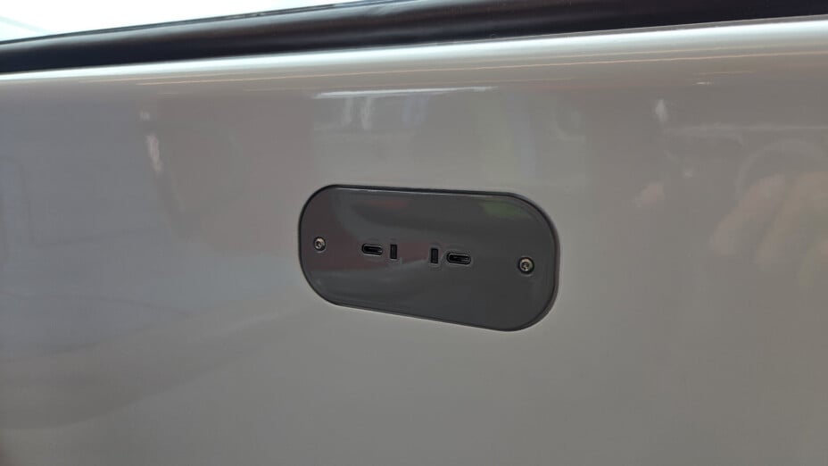 La RATP a enfin opté pour l'USB pour le nouveau RER.