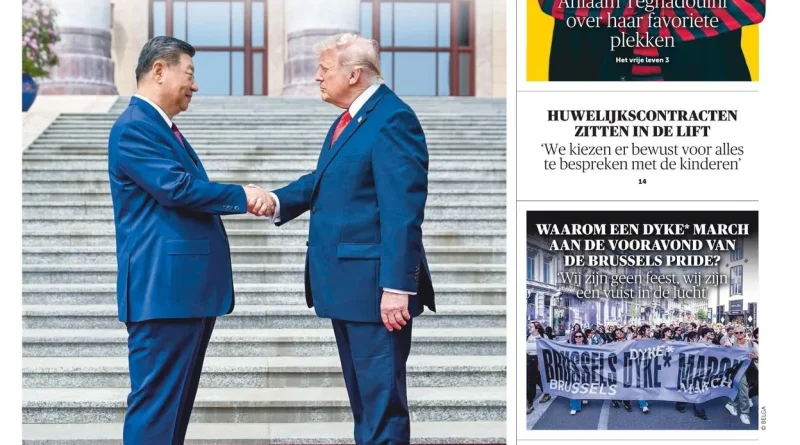 La revue de presse : Taïwan, art-washing, homophobie, et c'est vendredi