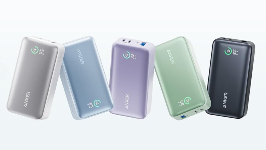 La saison des festivals arrive : batterie externe 10 000 mAh à -25 %