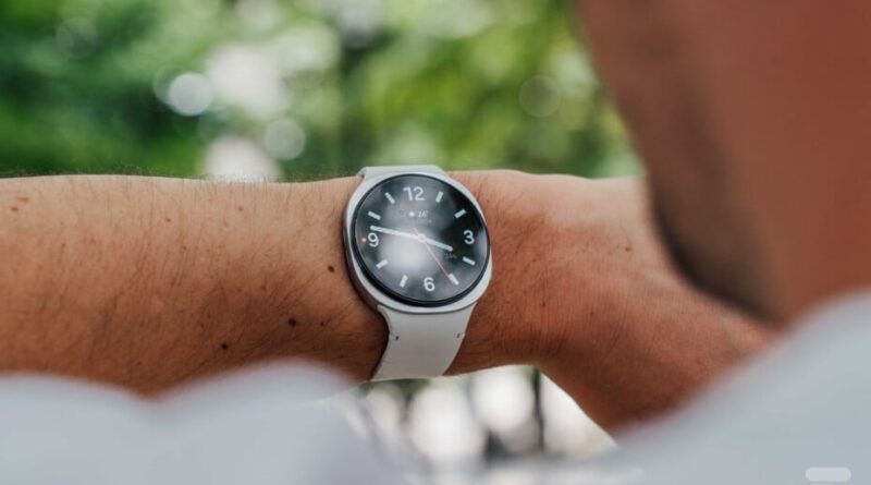 La Samsung Galaxy Watch 8 à prix inédit avec 40 % de remise