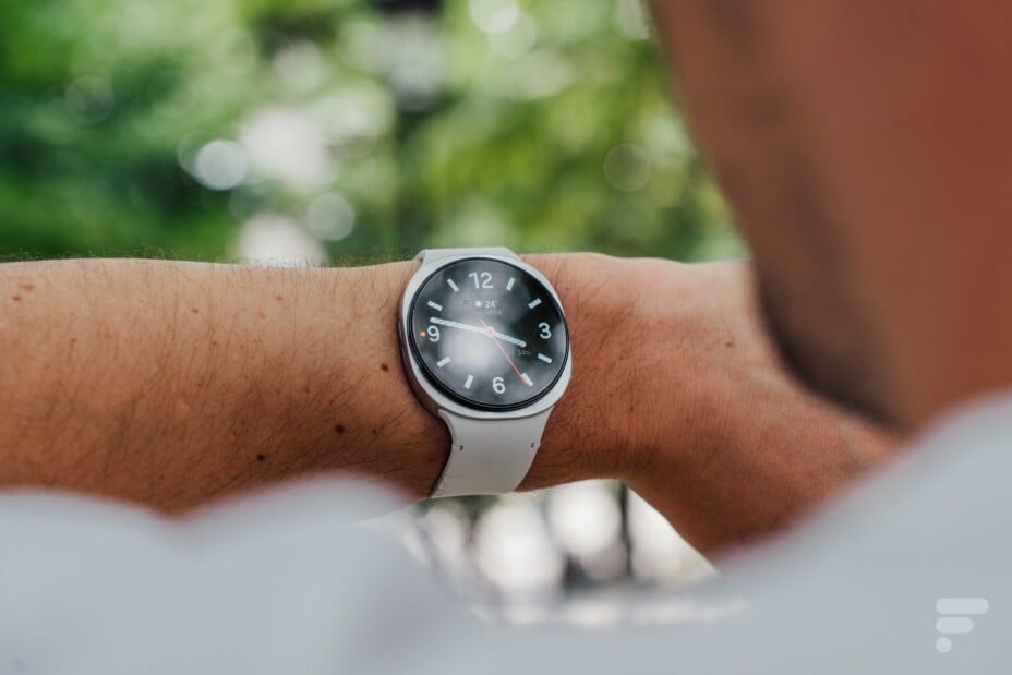 La Samsung Galaxy Watch 8 à prix inédit avec 40 % de remise