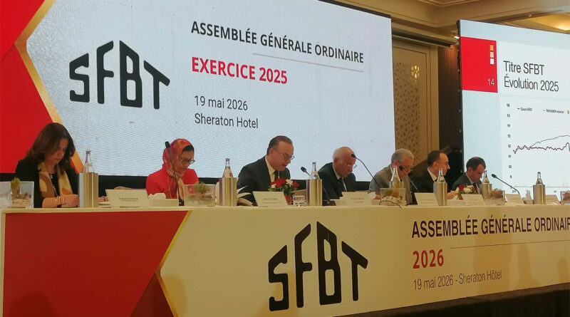 La SFBT dévoile sa stratégie de fond à l'AGO 2026.