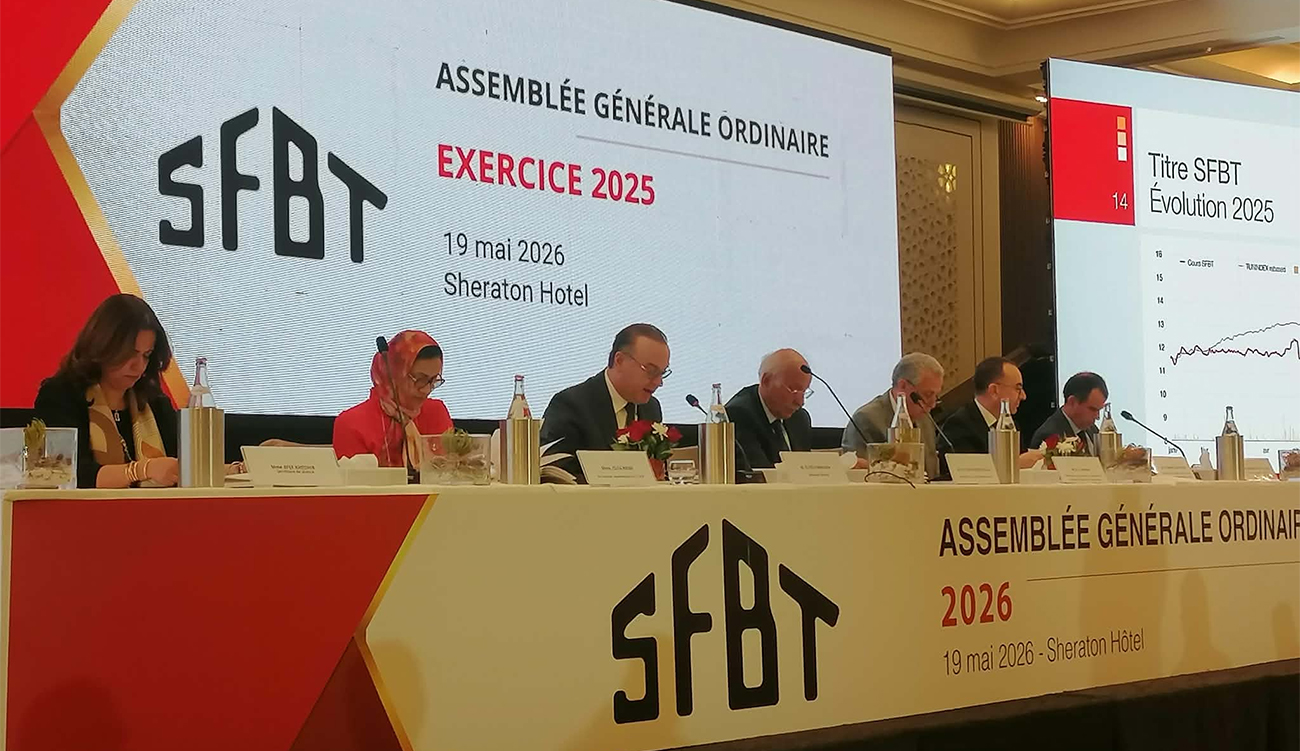 La SFBT dévoile sa stratégie de fond à l'AGO 2026.