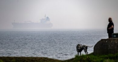 La Suède intercepte un navire soupçonné d'appartenir à la flotte russe.