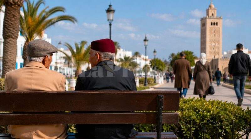 La Tunisie connaît un boom des seniors, mais n'est pas encore "vieille".