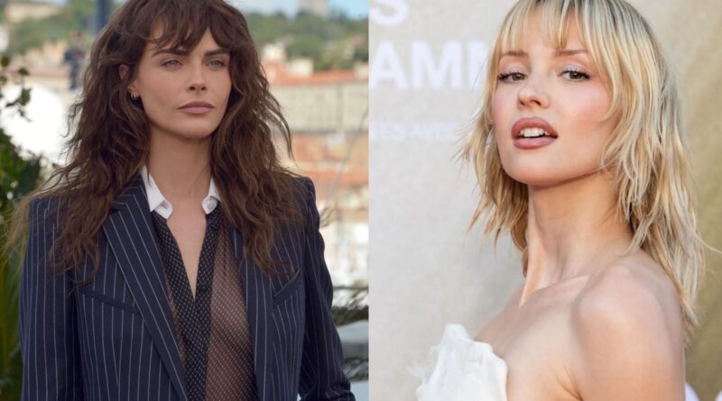 La « wolf cut » : mélange de shag et de mulet, expliqué.