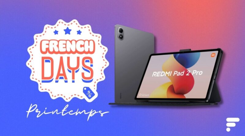 La Xiaomi Redmi Pad 2 Pro à -30 % pour les French Days