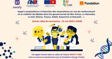 L’ANPR lance un appel à propositions de 328 000 DT pour 8 FabLabs régionaux.