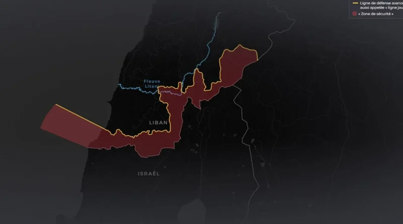 L’armée israélienne ne respecte pas la "ligne jaune" au Liban.