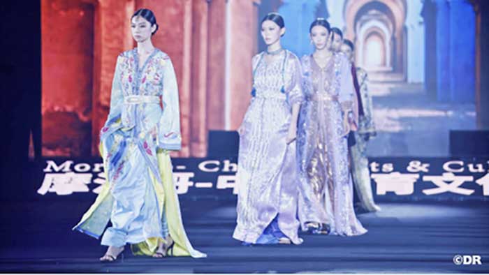 Le caftan marocain ne dévoile pas ses splendeurs à Pékin.