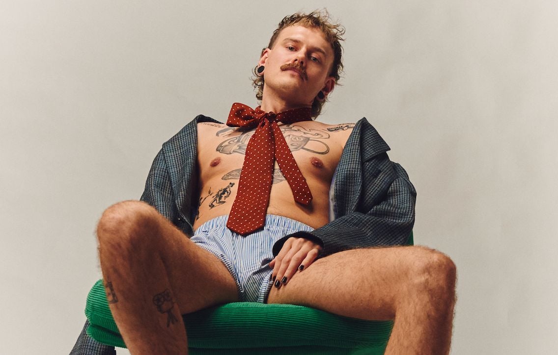 Le chanteur de Norvège n'est pas trop sexy pour l'Eurovision ?