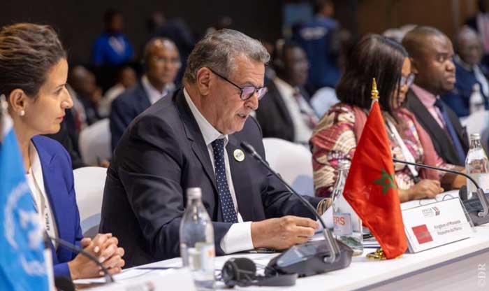 Le chef du gouvernement représente SM le Roi au 4ème Sommet de la Commission Climat du Bassin du Congo.
