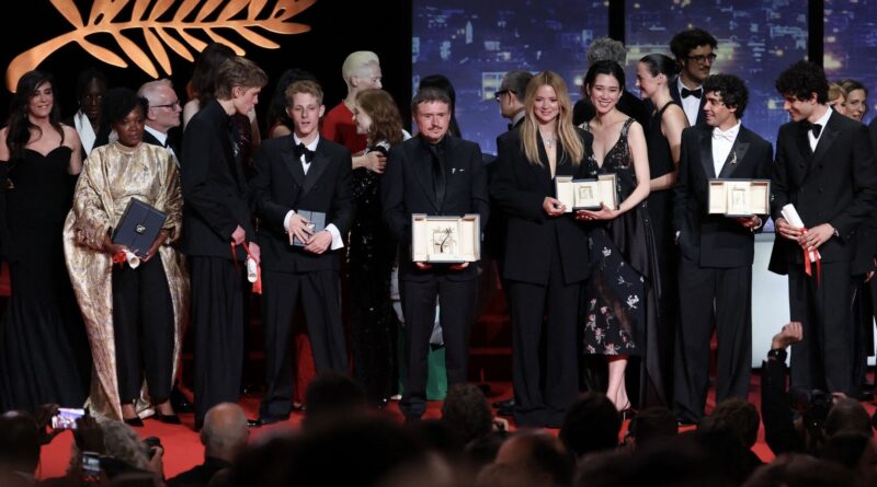 Le cinéma belge à Cannes : Cristian Mungiu ne remporte pas la Palme d’or.