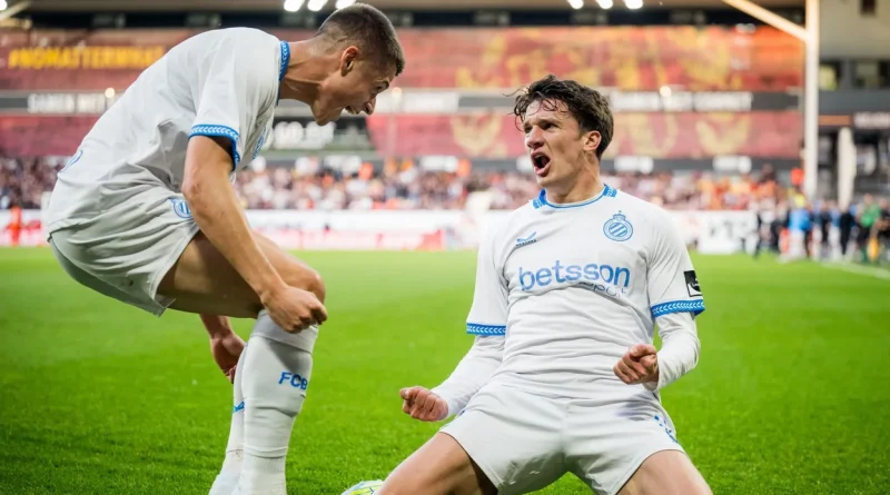 Le Club Bruges remporte un 20e titre malgré des bourdes à Malines.
