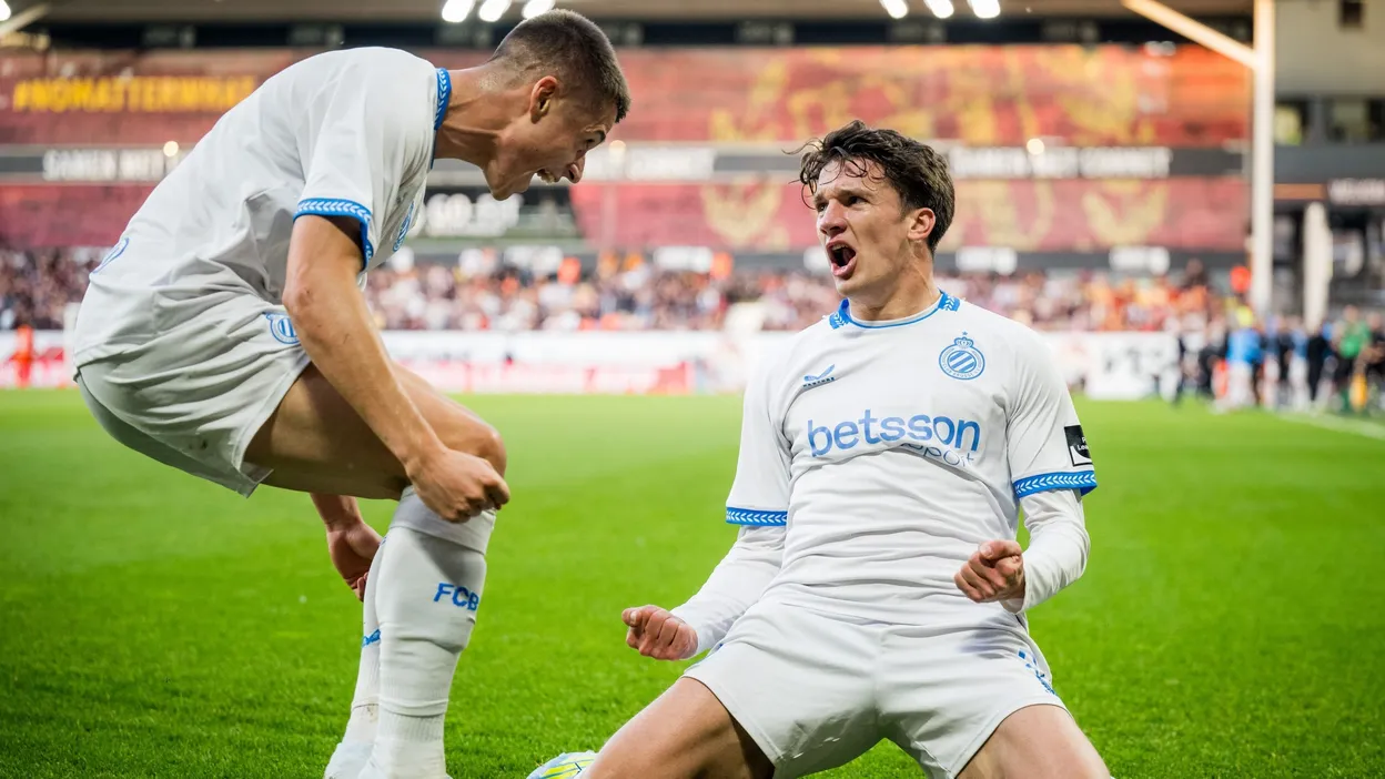 Le Club Bruges remporte un 20e titre malgré des bourdes à Malines.