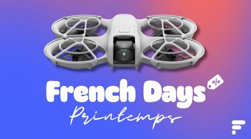 Le DJI Neo, drone 4K sans télécommande, à moins de 130 €