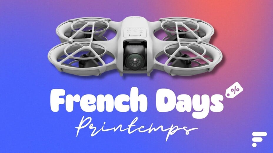 Le DJI Neo, drone 4K sans télécommande, à moins de 130 €