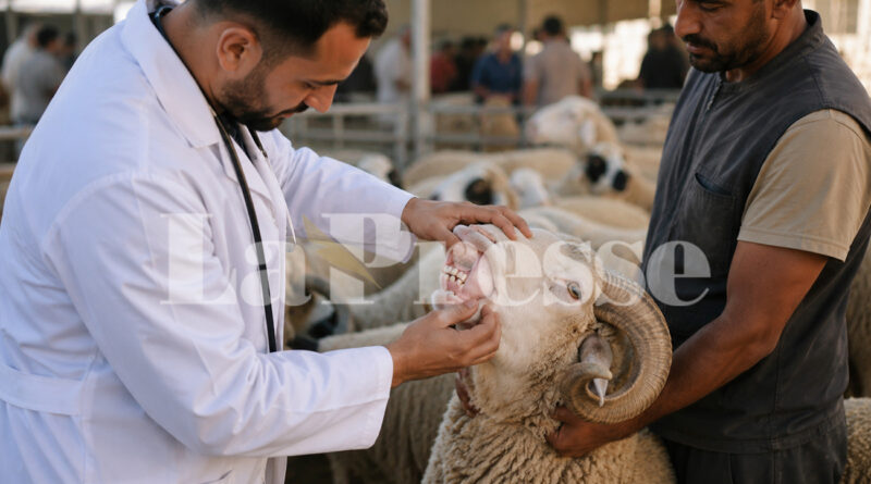 Le Dr Aymen Bhouri présente un guide pour choisir son mouton.