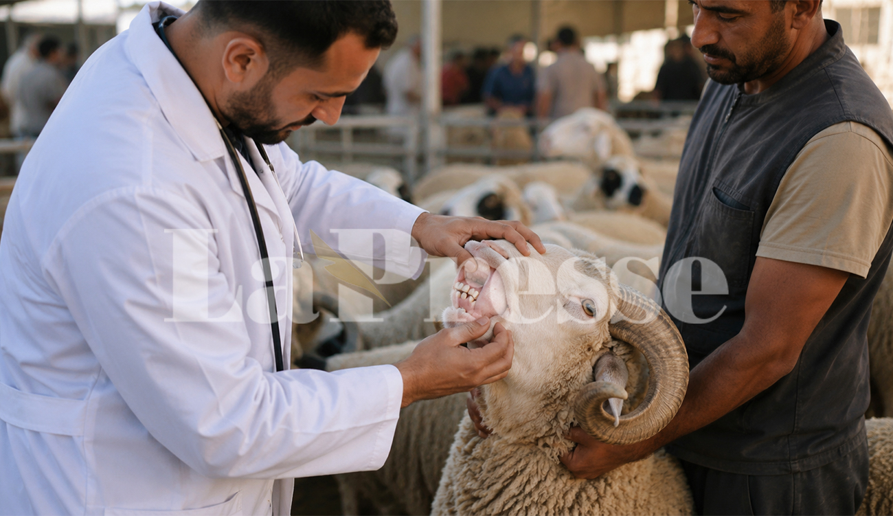 Le Dr Aymen Bhouri présente un guide pour choisir son mouton.