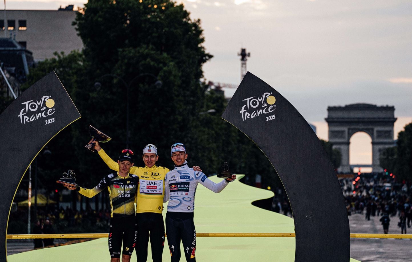 Le Giro conteste les dates du Tour de France 2028 avec les JO.