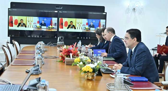 Le Japon affirme son autonomie sous la souveraineté marocaine.