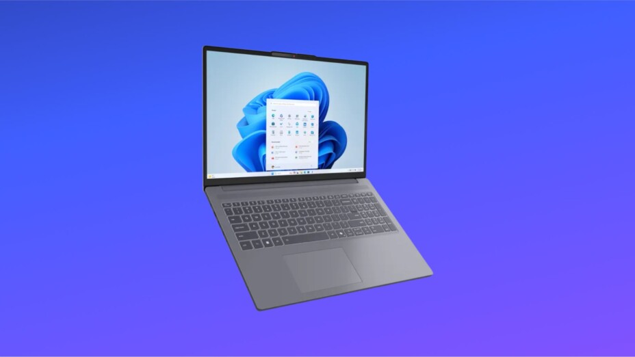 Le laptop Lenovo 16″ sous Ryzen 7 à moins de 600 €.