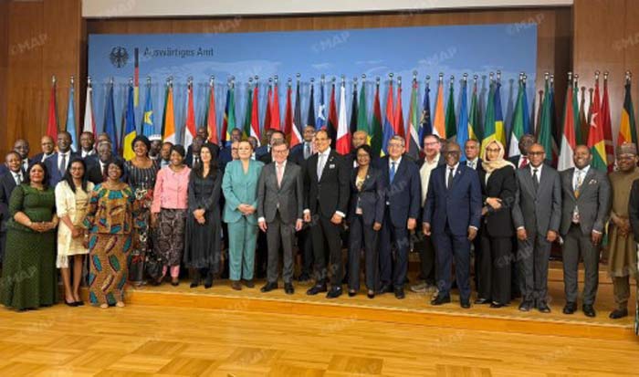 Le Maroc appelle à « passer à l’action » pour l’Afrique-Allemagne.