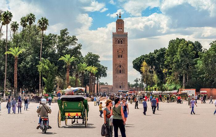 Le Maroc, destination touristique la plus tendance d'Afrique.