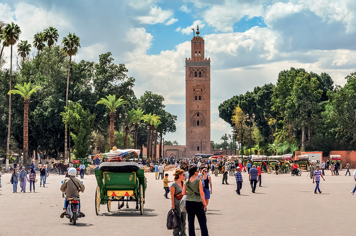 Le Maroc, destination touristique la plus tendance d'Afrique.