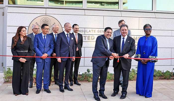 Le Maroc reçoit la plus ancienne et la plus récente mission diplomatique américaine.
