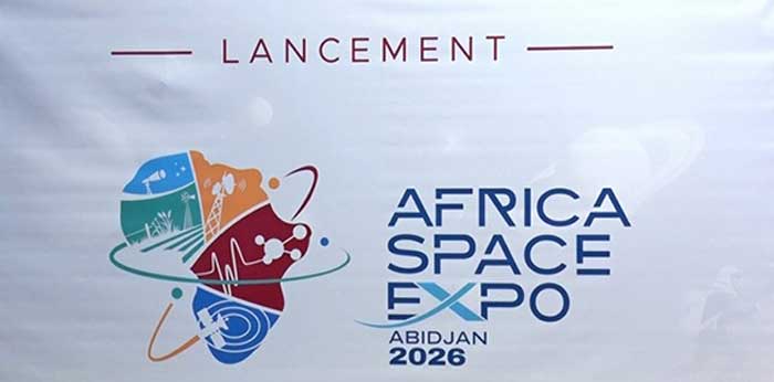 Le Maroc se distingue à la 1ère édition de l'Africa Space Expo.