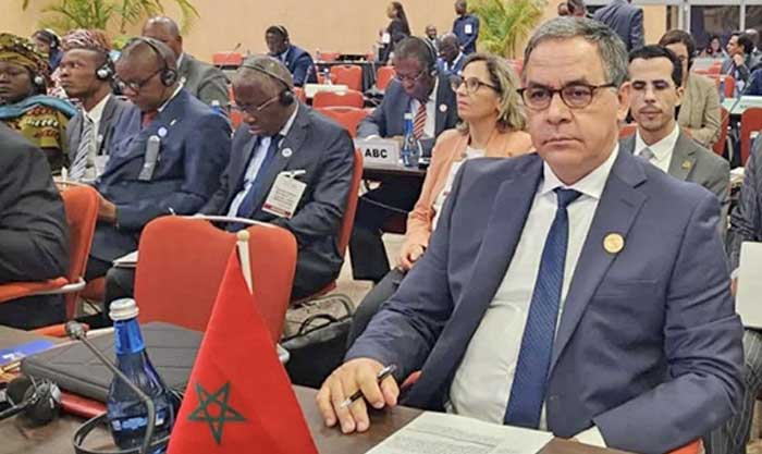 Le Maroc se présente au CPS de l'UA comme acteur clé contre la criminalité transnationale.