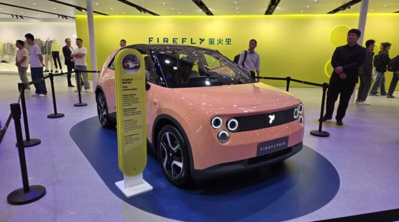Le « moment Yaris » : la Chine ne copie pas Toyota pour l'Europe avec ses voitures électriques bon marché.