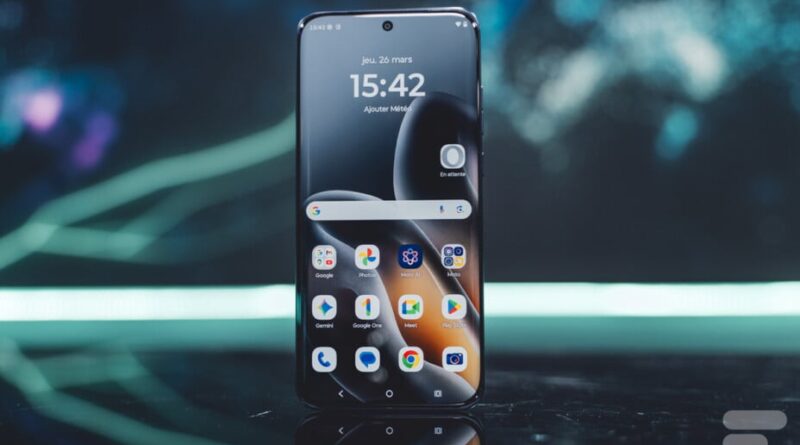 Le Motorola Edge 70 Fusion avec montre et écouteurs à -37 %