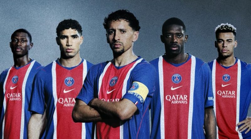Le nouveau maillot domicile du PSG honore-t-il l'histoire du club ?
