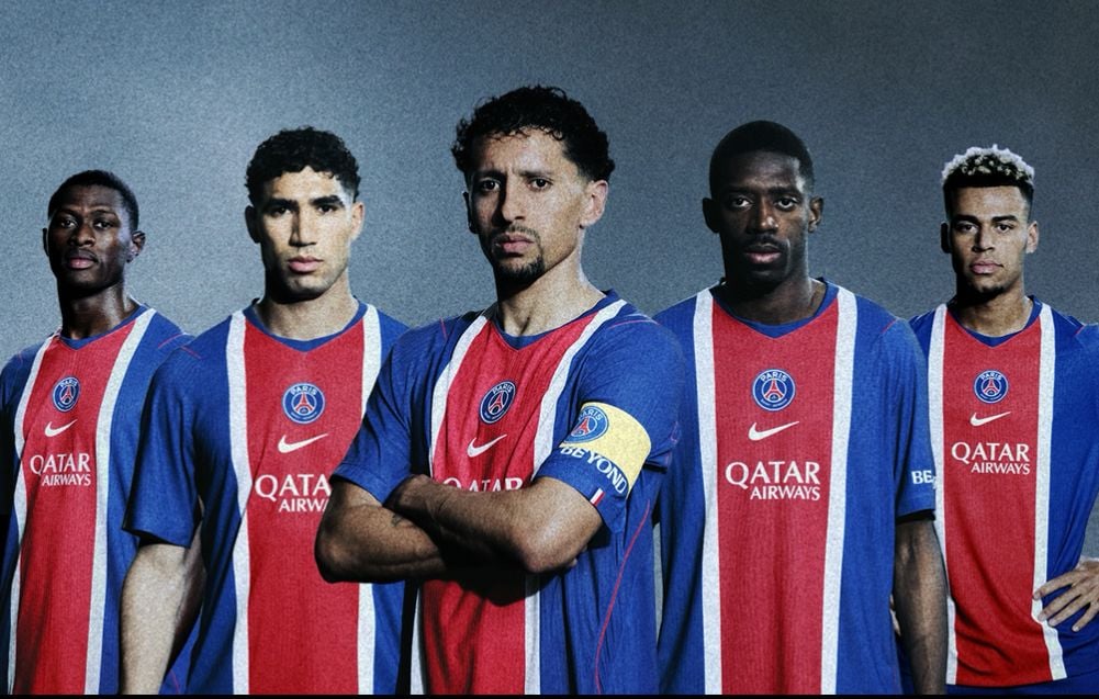 Le nouveau maillot domicile du PSG honore-t-il l'histoire du club ?