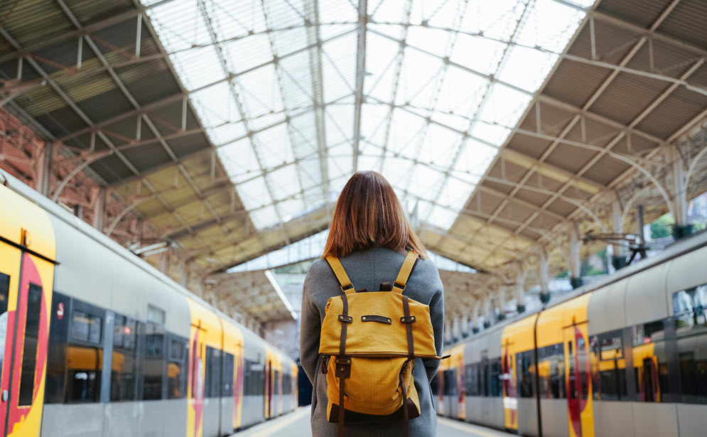 Le pass Interrail Erasmus+ pour participant·es au SEMP.