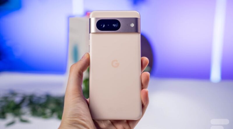 Le Pixel 8 ne sera pas compatible avec AirDrop bientôt.