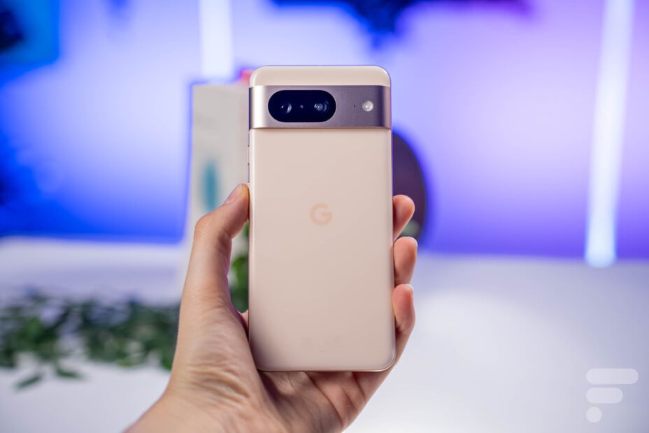 Le Pixel 8 ne sera pas compatible avec AirDrop bientôt.