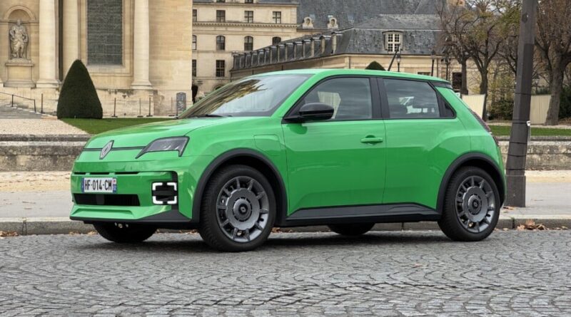 Le prix réduit de la Renault 5 électrique dissimule une mauvaise surprise