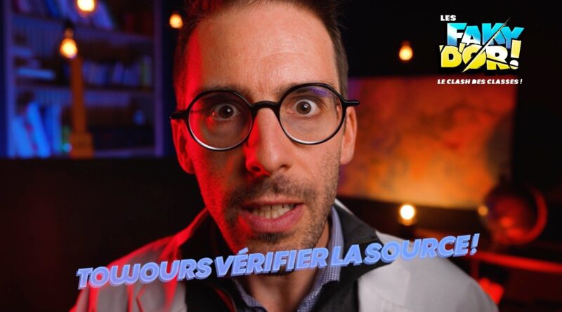 Le professeur Faky étudie le biais de confirmation des fake news.