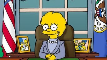 Le « prophète » des Simpson se présente à la Maison-Blanche.