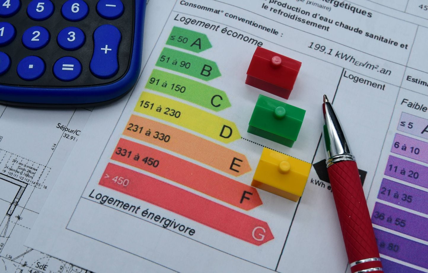 Le retour à la location des passoires thermiques, solution temporaire ?