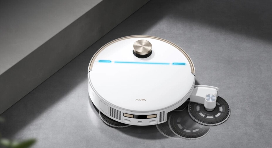 Le robot aspirateur-laveur Mova V70 Ultra à 40 000 Pa en promotion